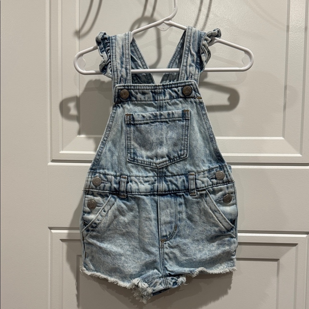 GAP Light Blue Kids Overalls